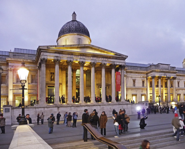 National Gallery  Trafalgar Square London