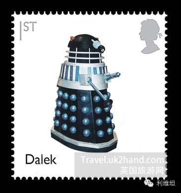 神秘博士机器人邮票