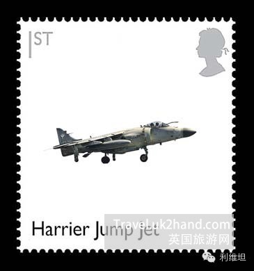 鹞式战斗机邮票英国