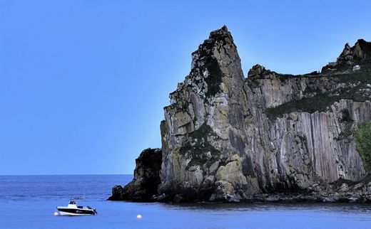 威尔士skrinkle cliff