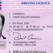英国的驾照