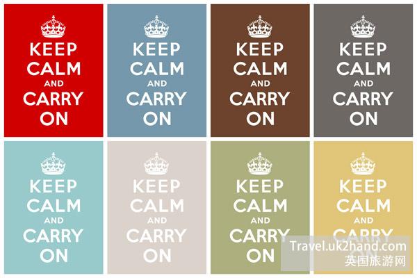 keep calm and carry on 的出处