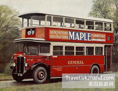 London General / LPTB 1933