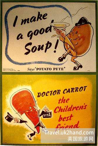 土豆和胡萝卜的海报