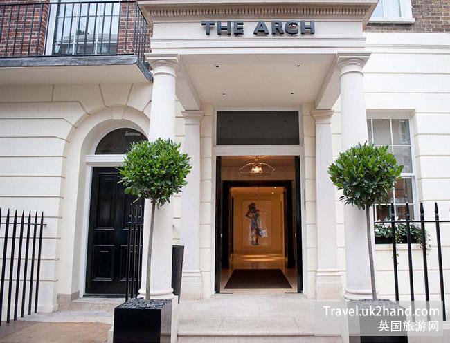 Arch London的设计风格受伦敦当地的艺术所启发