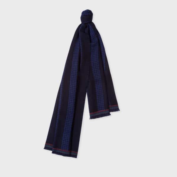 men_s_navy_houndstooth_stripe_wool_scarf