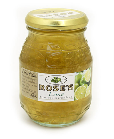 rose‘s Lime marmalade