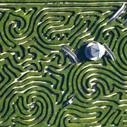 Longleat Safari Park maze, Wiltshire