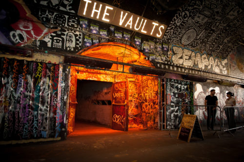 伦敦地下剧院The Vaults