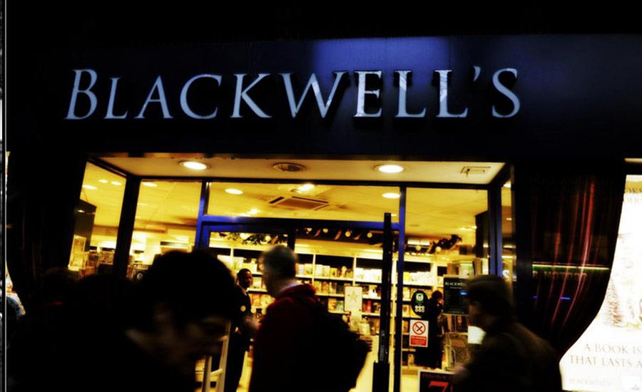 blackwell 书店