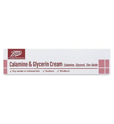Calamine & Glycerin Cream