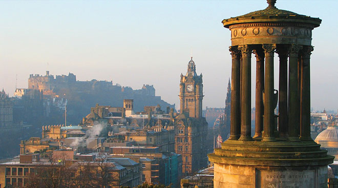 遥望 爱丁堡 Edinburgh