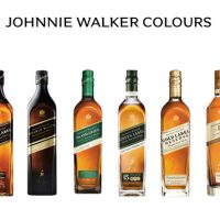 Johnnie Walker （尊尼获加）的红方、黑方、绿方、蓝方等