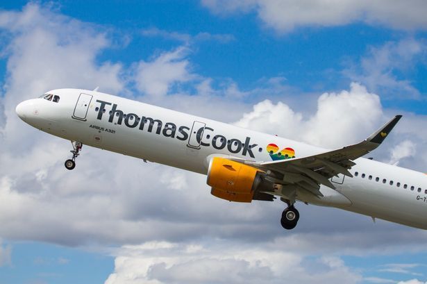 Thomas Cook 飞机