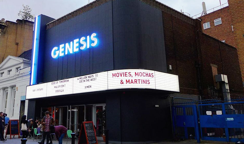 东伦敦的 Genesis Cinema