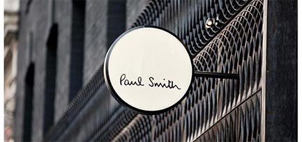 伦敦的Paul Smith