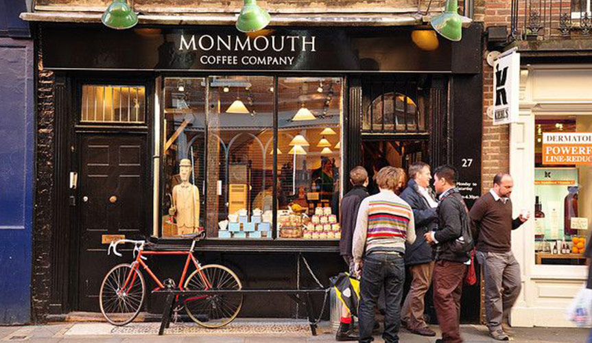 Monmouth Coffee Shop