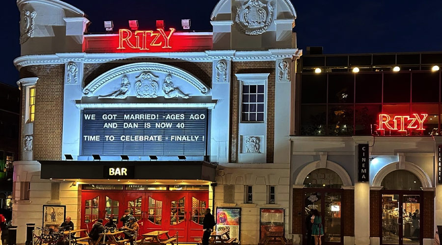 Ritzy Cinema and Cafe