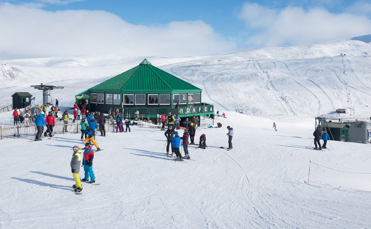 Glenshee, Aberdeenshire 苏格兰滑雪场