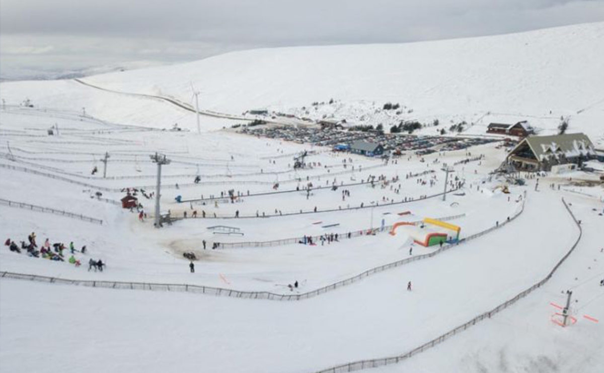 Lecht 2090 这家雪场很像国内我们见到的那种