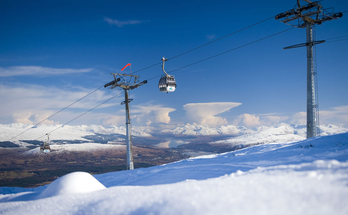 Nevis Range, Fort William, 雪场