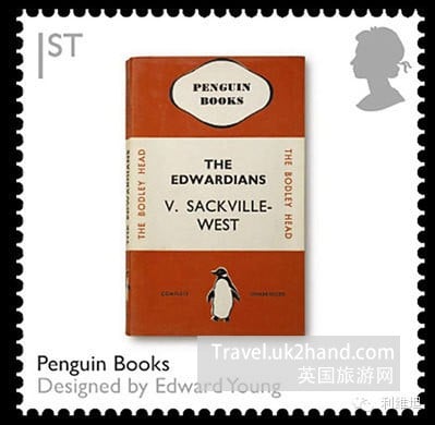 英国企鹅丛书邮票