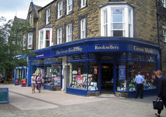 grove bookshop 英国独立书店